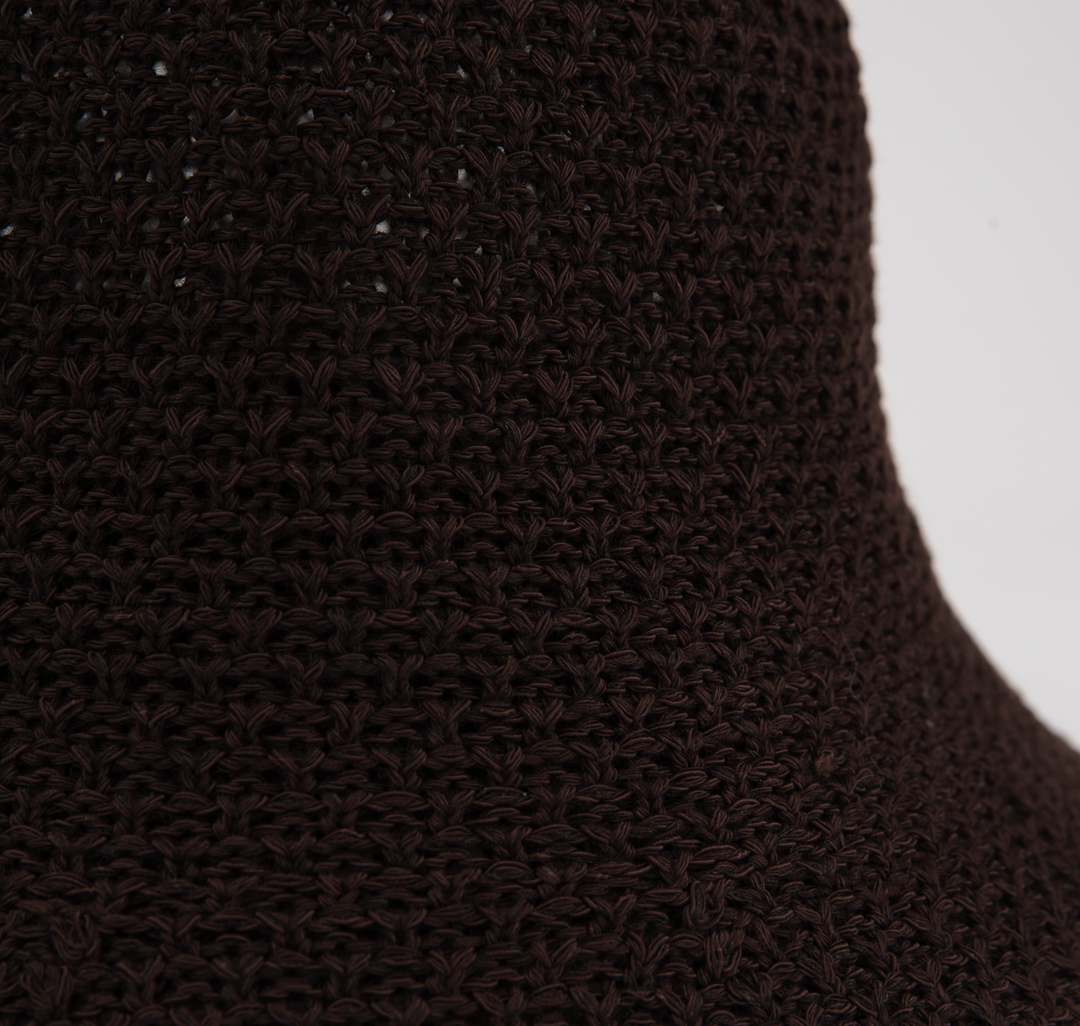 Панама Мармалато, цвет шоколадный #7