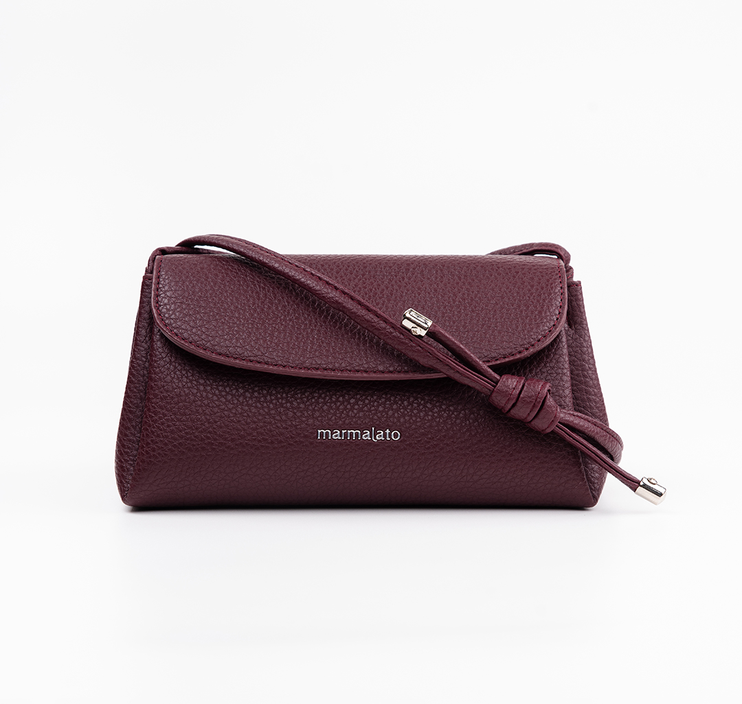 Сумка-кошелек Мармалато, цвет винный #1