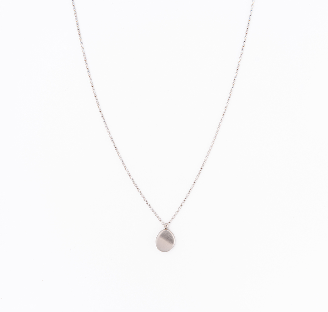 Колье Мармалато, цвет Серебро #1