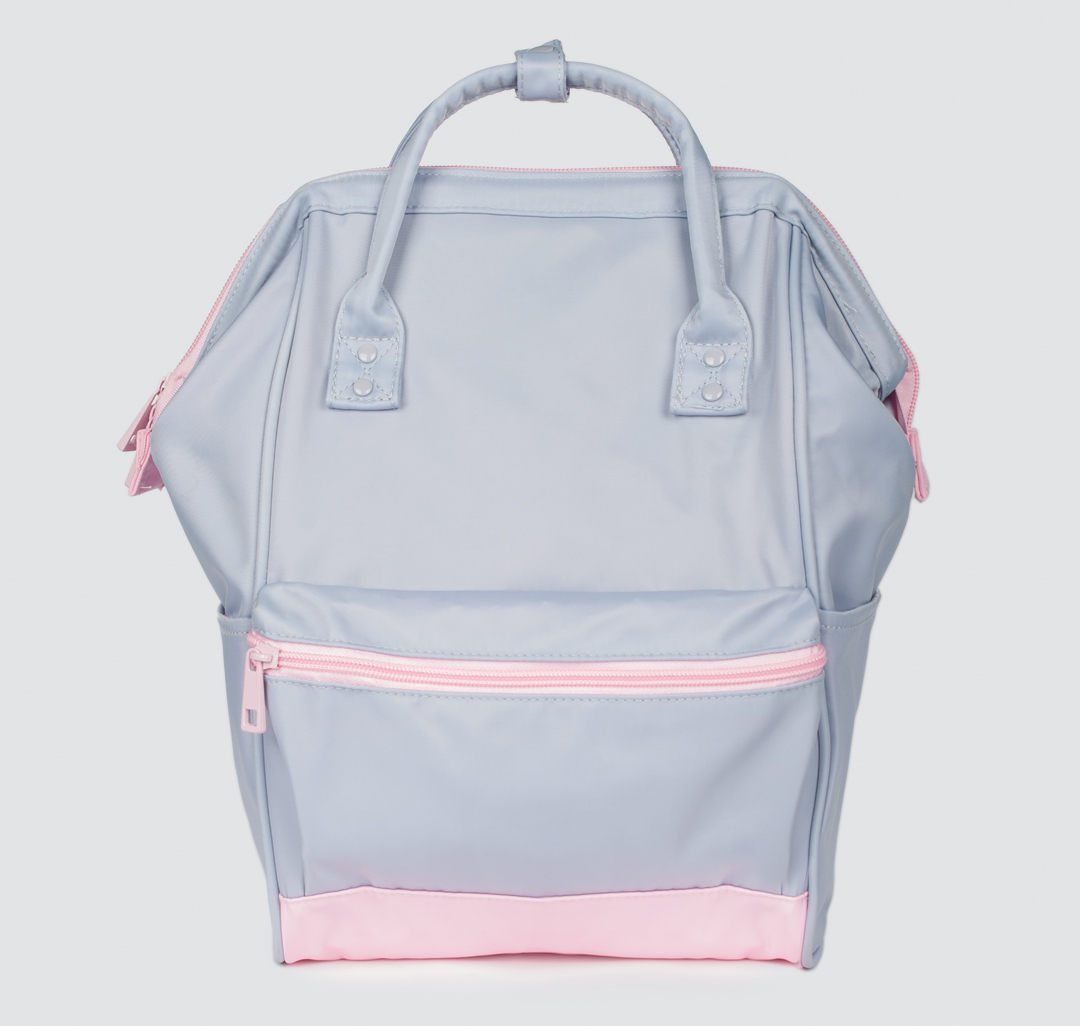 Рюкзак женский текстильный Мармалато, цвет Лавандовый-розовый #1