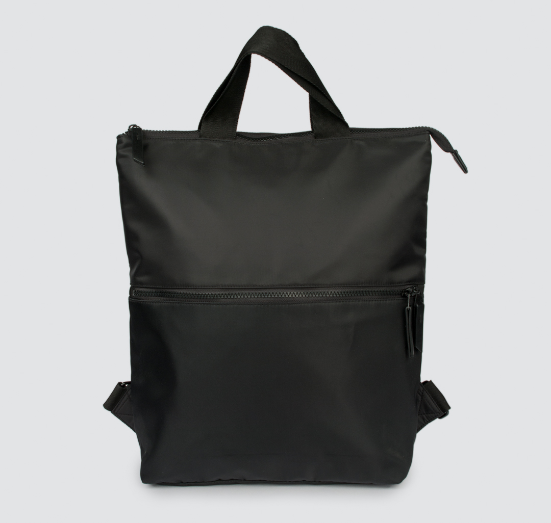 Женская текстильная сумка-рюкзак Мармалато, цвет Черный #1
