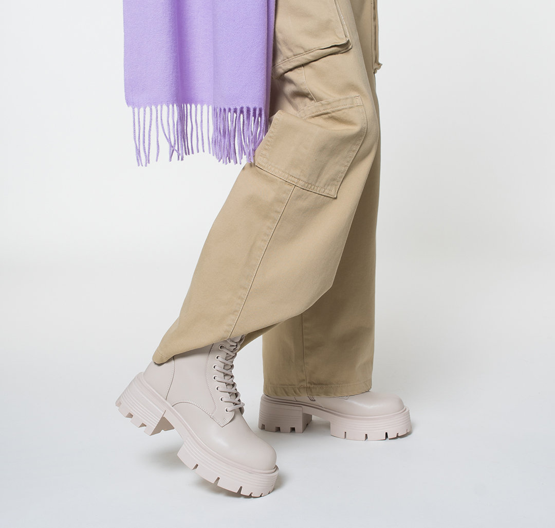 Ботинки Мармалато, цвет Молочный #4