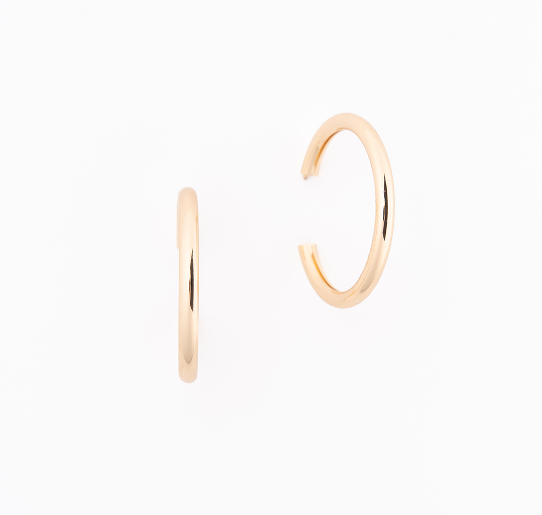 Серьги Мармалато, цвет Золото #1