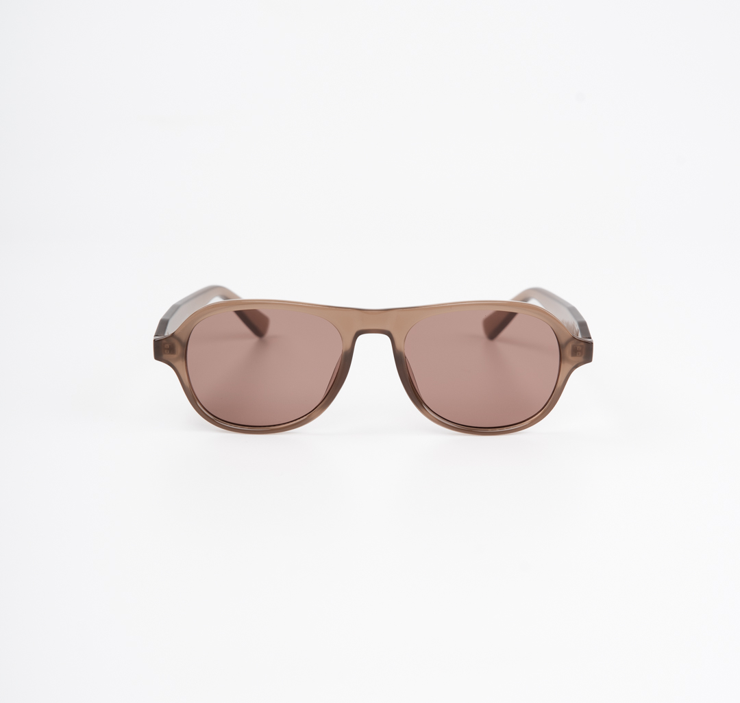 Очки с чехлом Мармалато, цвет светло-коричневый-золото #3