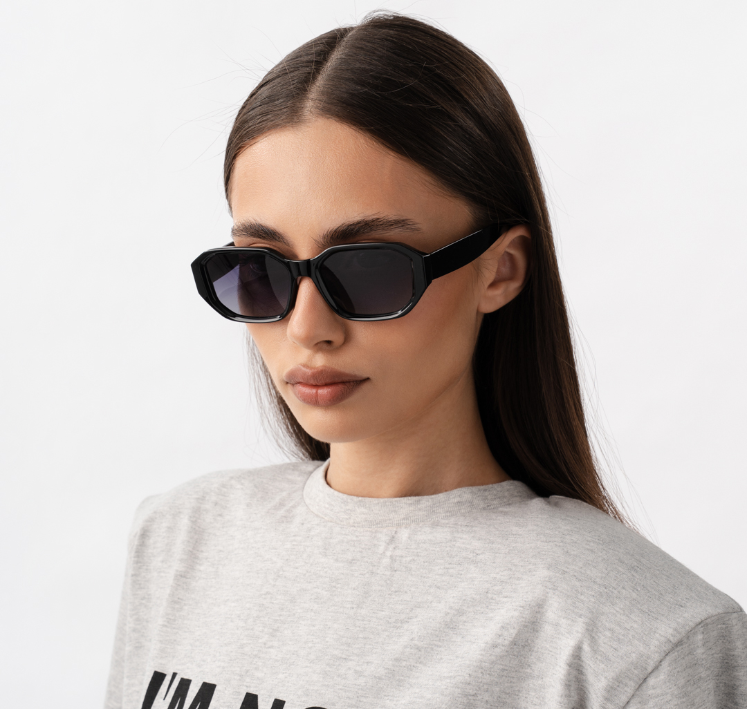 Очки с чехлом Мармалато, цвет черный #2