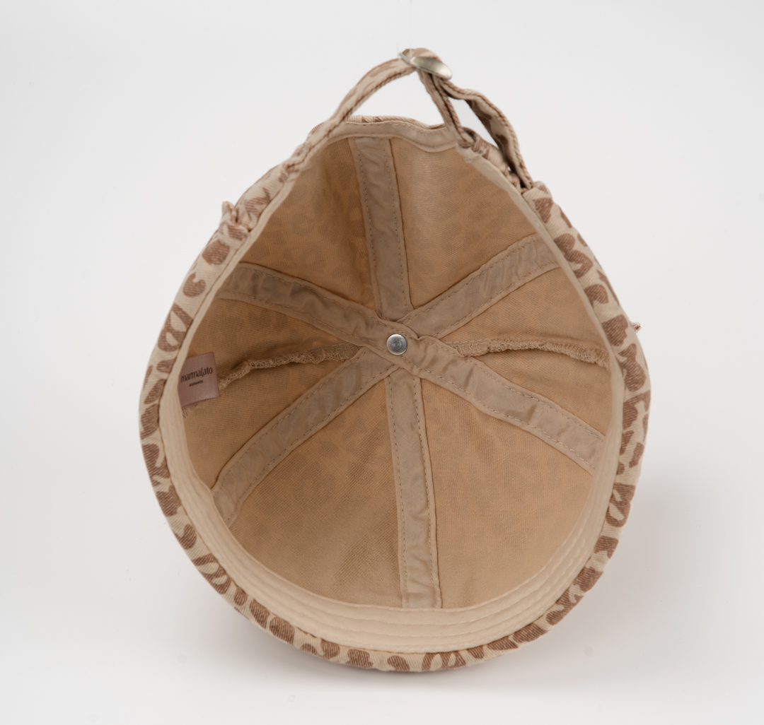 Докер Мармалато, цвет бежевый-леопардовый #5