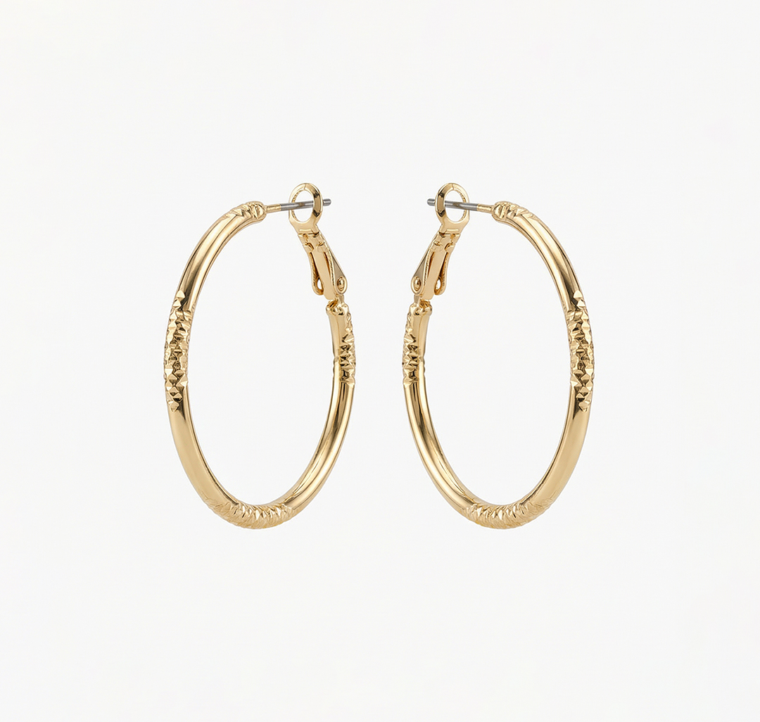 Серьги Мармалато, цвет Золото #1