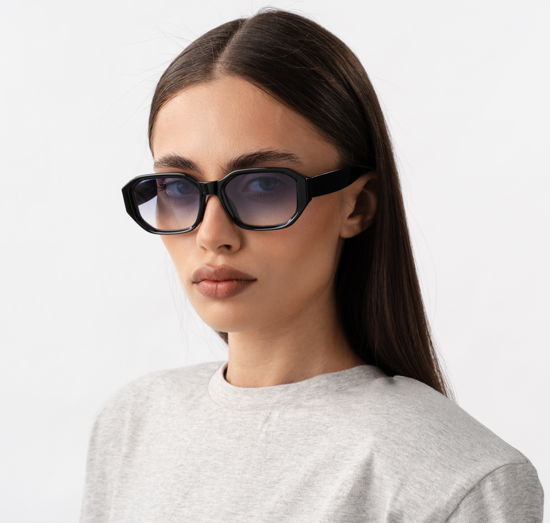 Очки с чехлом Мармалато, цвет черный #2