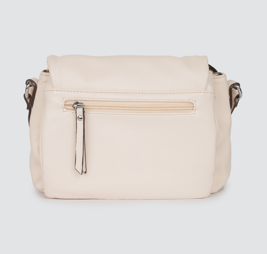 Женская сумка со съемной цепочкой Мармалато, цвет Белый #3