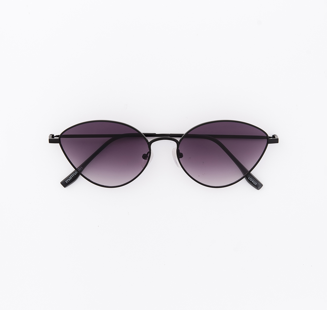 Очки солнцезащитные черные Мармалато, цвет черный #4