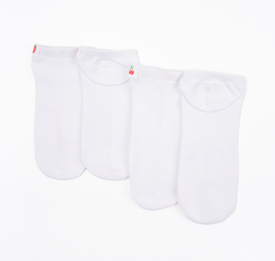 Носки (2 пары) Мармалато, цвет белый-красный-зеленый #3