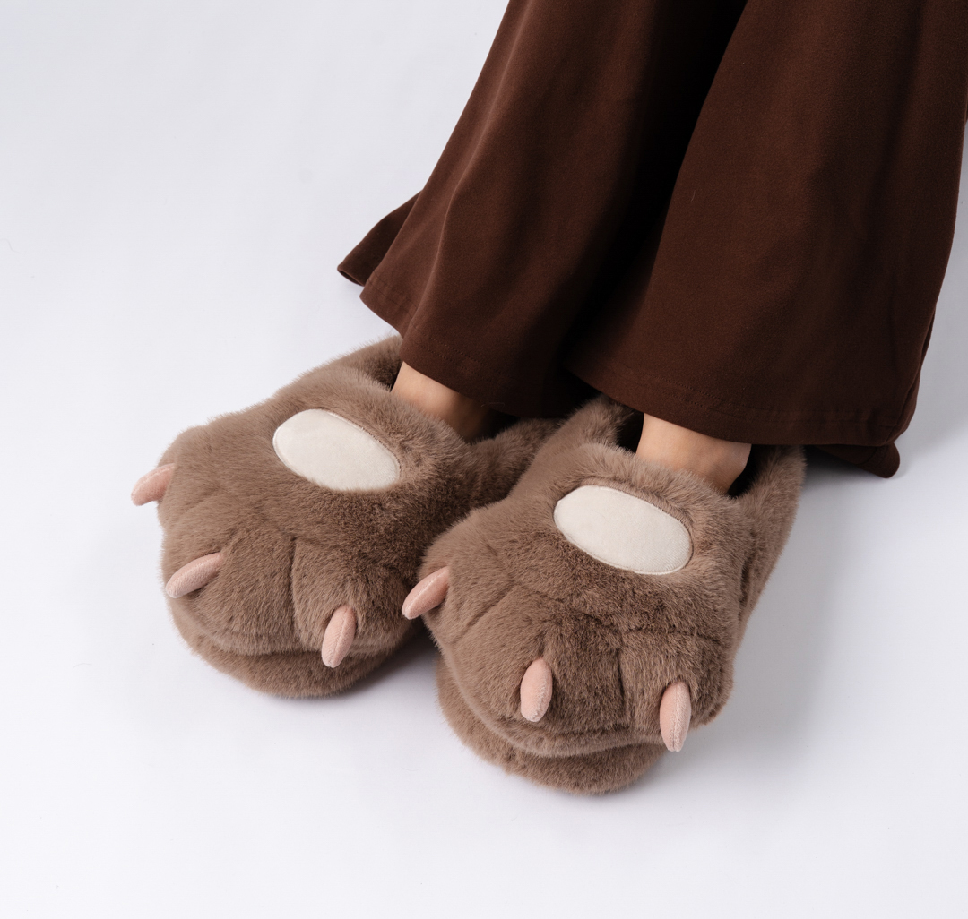 Домашние тапочки Мармалато, цвет Бежевый-розовый #10