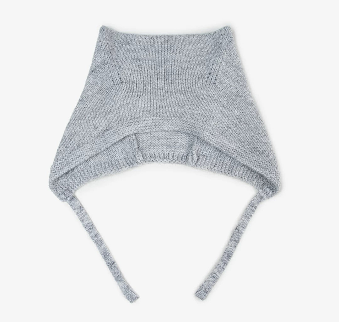 Чепчик Мармалато, цвет Светло-серый #4