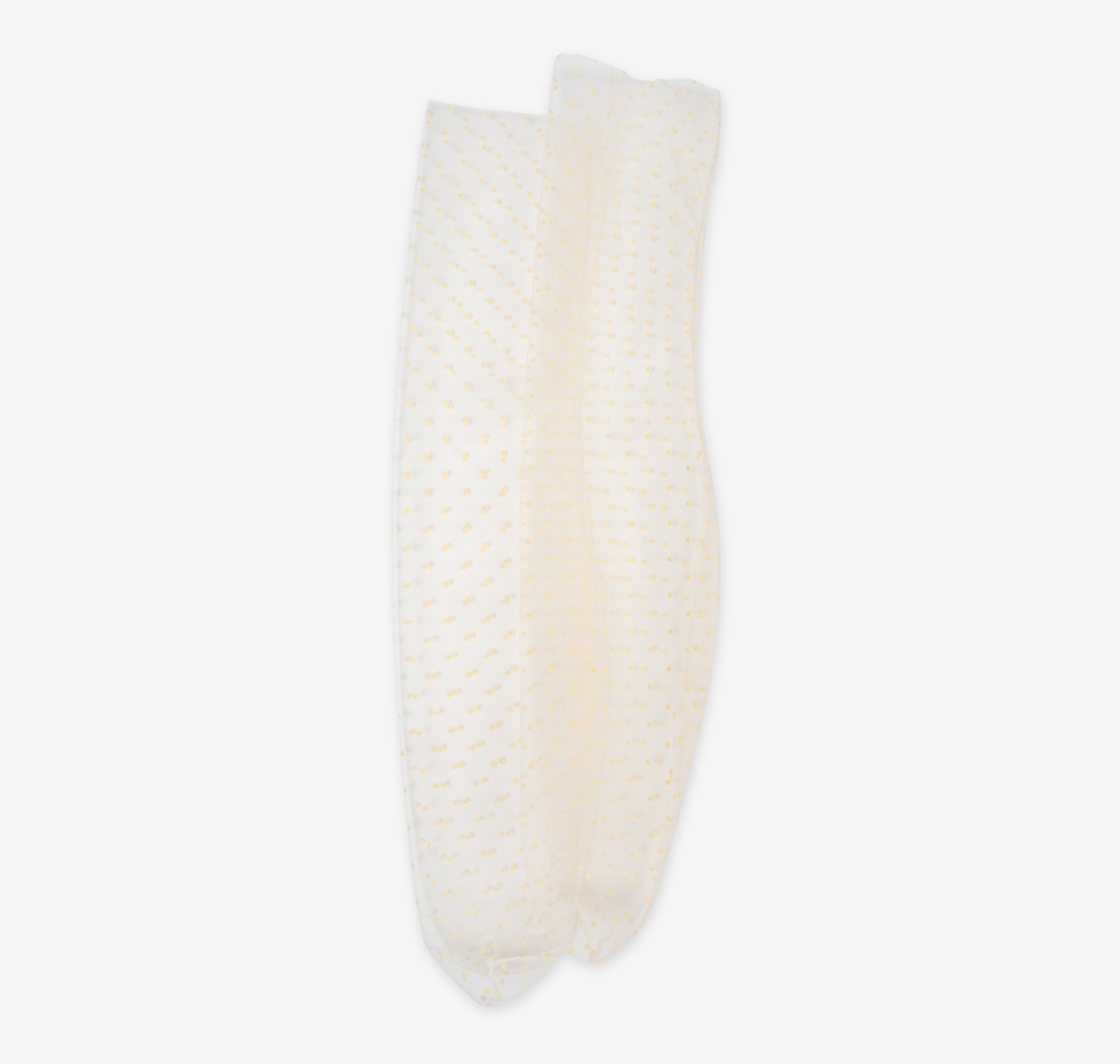 Носки (1 пара) Мармалато, цвет Белый-прозрачный #1