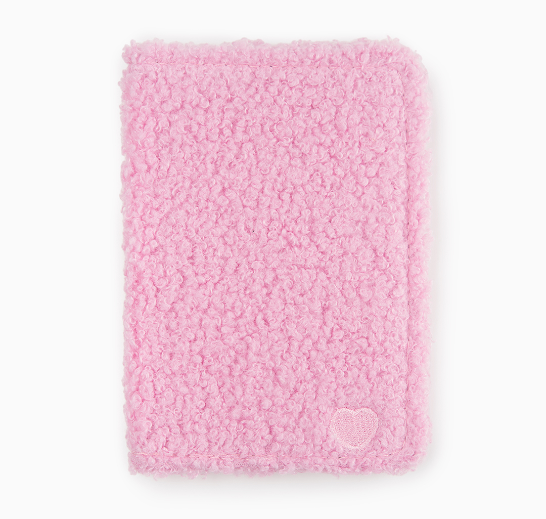 Обложка для паспорта Мармалато, цвет Розовый #1