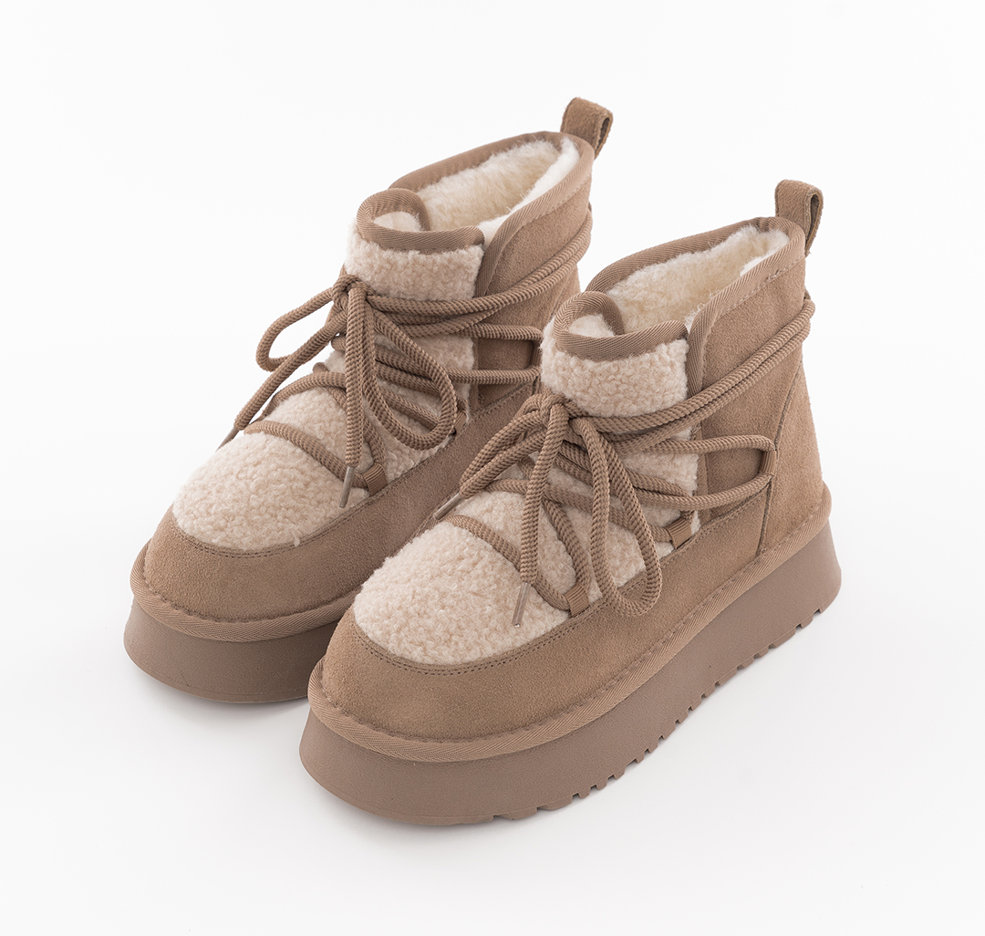 Угги Мармалато, цвет Светло-бежевый-молочный #5