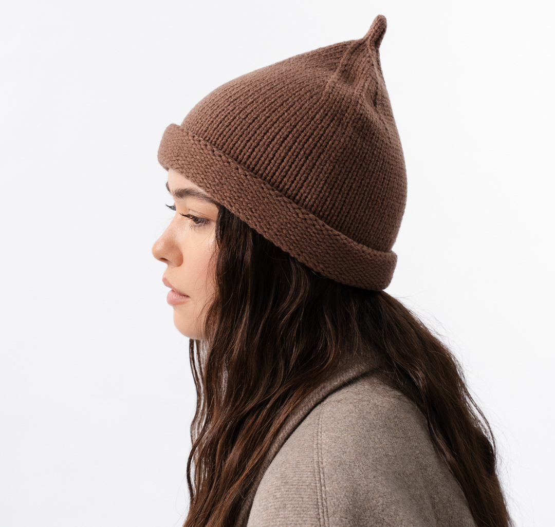 Шапка Мармалато, цвет мокко #2