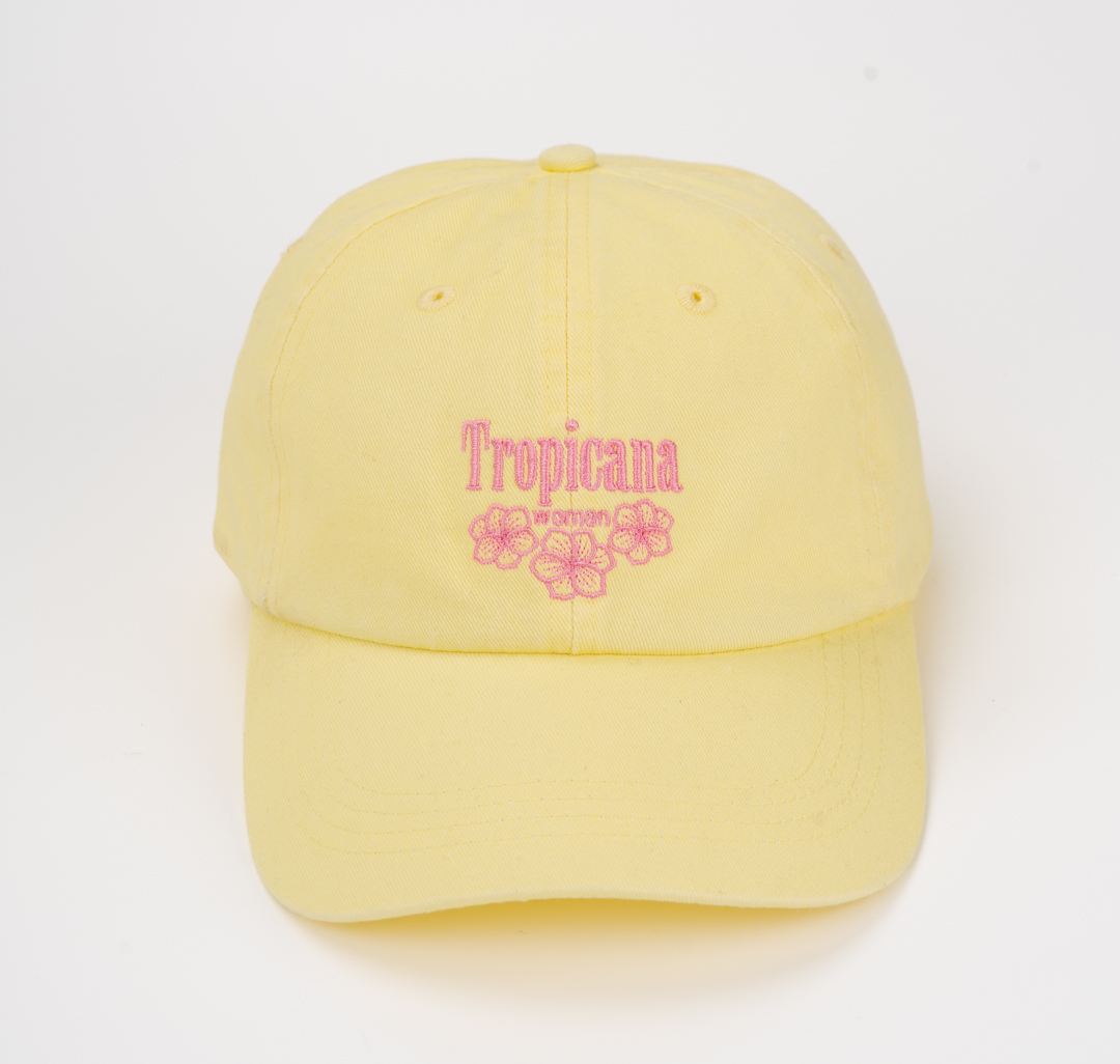 Бейсболка Мармалато, цвет желтый-розовый #4