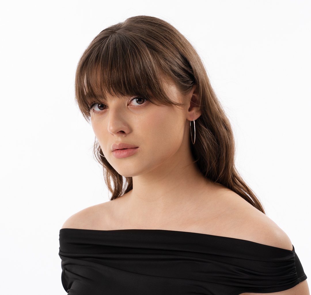 Серьги Мармалато, цвет Серебро #2