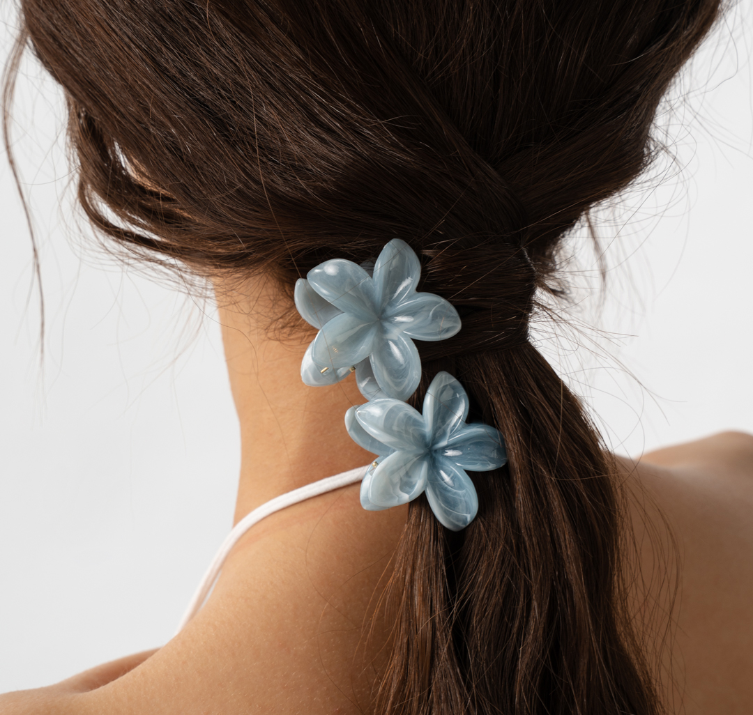 Набор крабов (2 шт) Мармалато, цвет голубой-белый #2