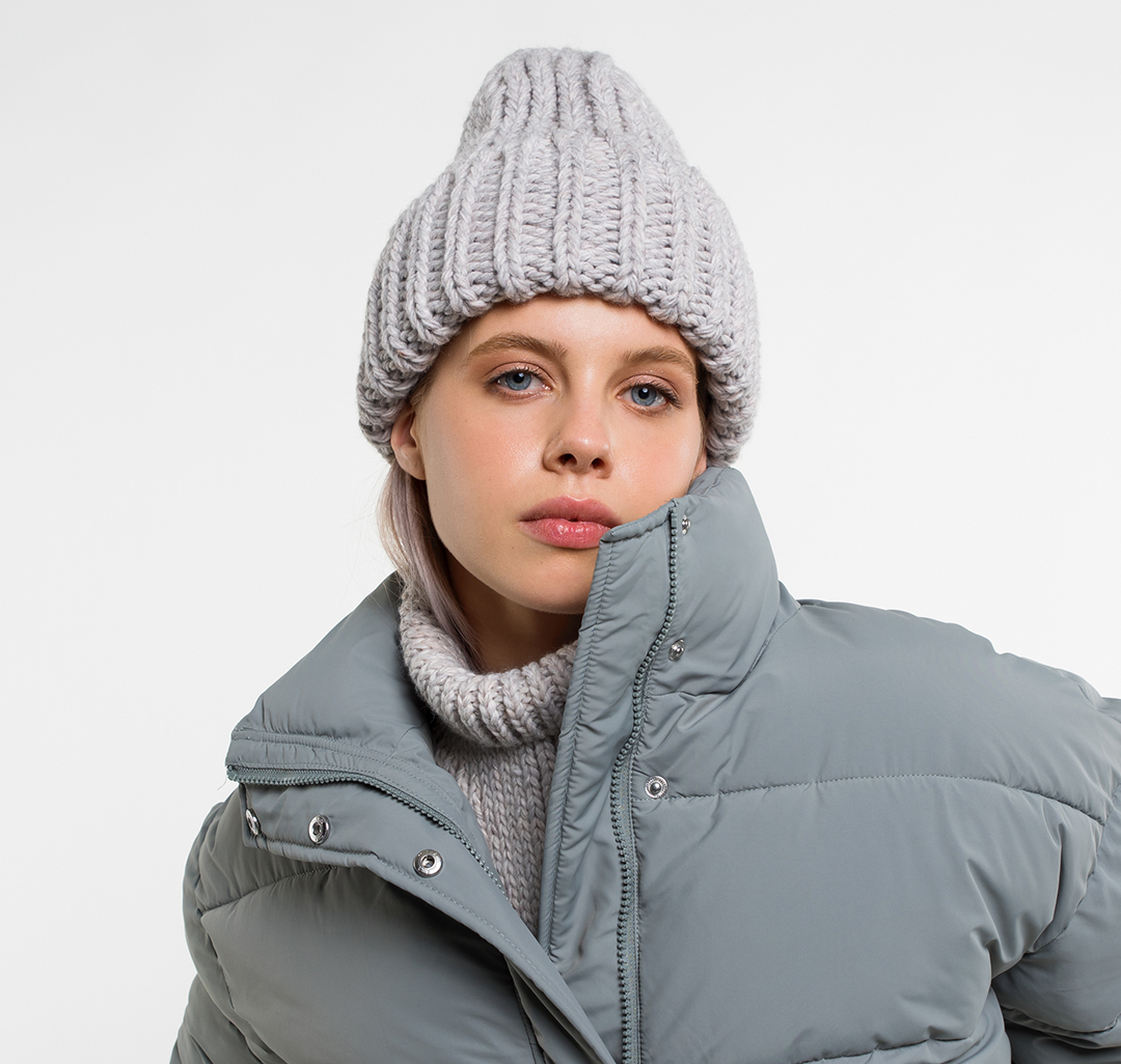 Шапка Мармалато, цвет Серо-бежевый #2