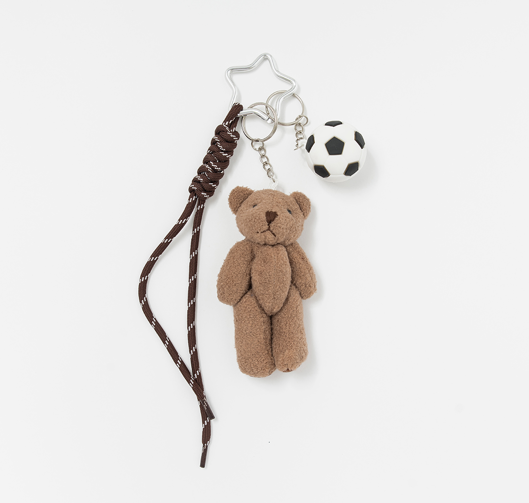 Брелок Мармалато, цвет коричневый-мультиколор #1