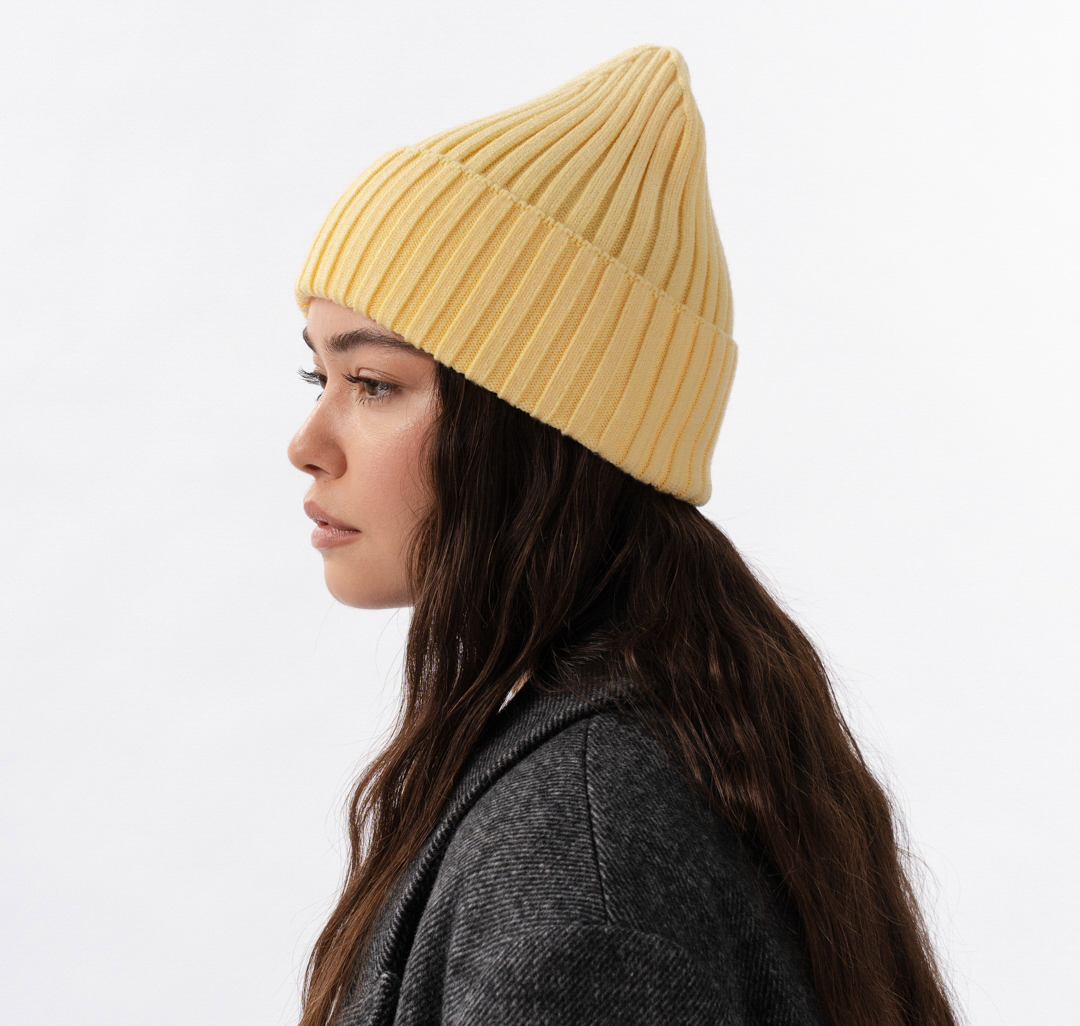 Шапка Мармалато, цвет желтый #2