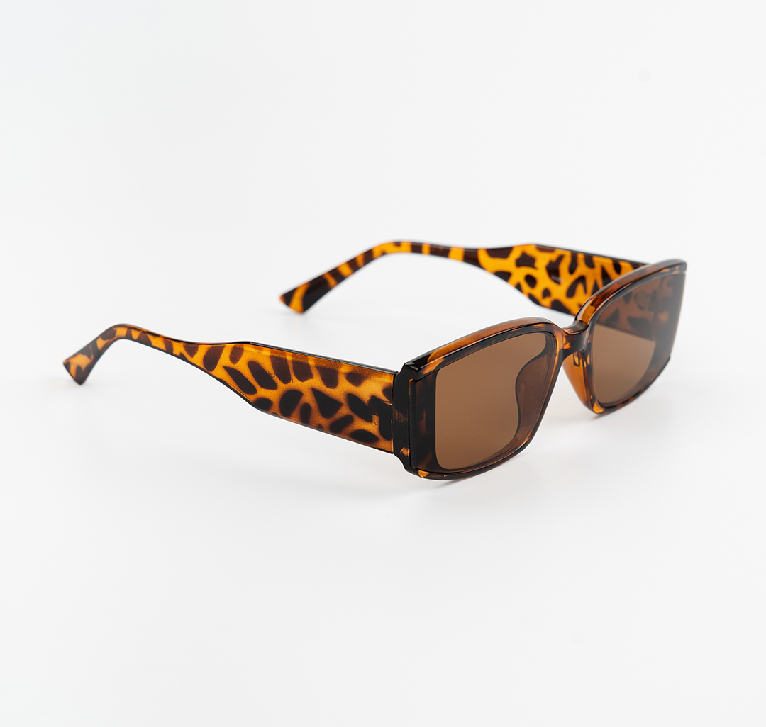 Очки солнцезащитные коричневые Мармалато, цвет коричневый #4