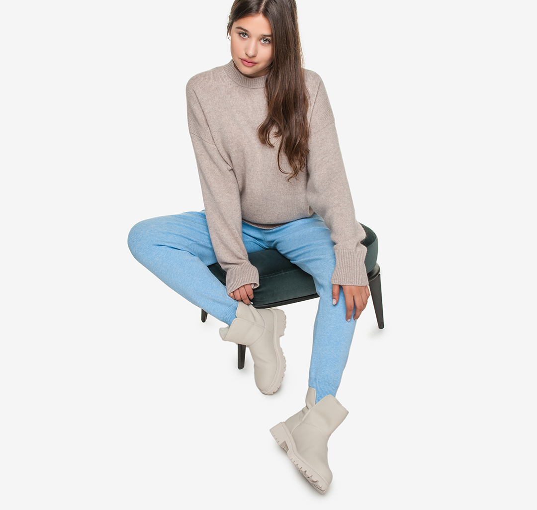 Ботинки Мармалато, цвет Бежевый #5