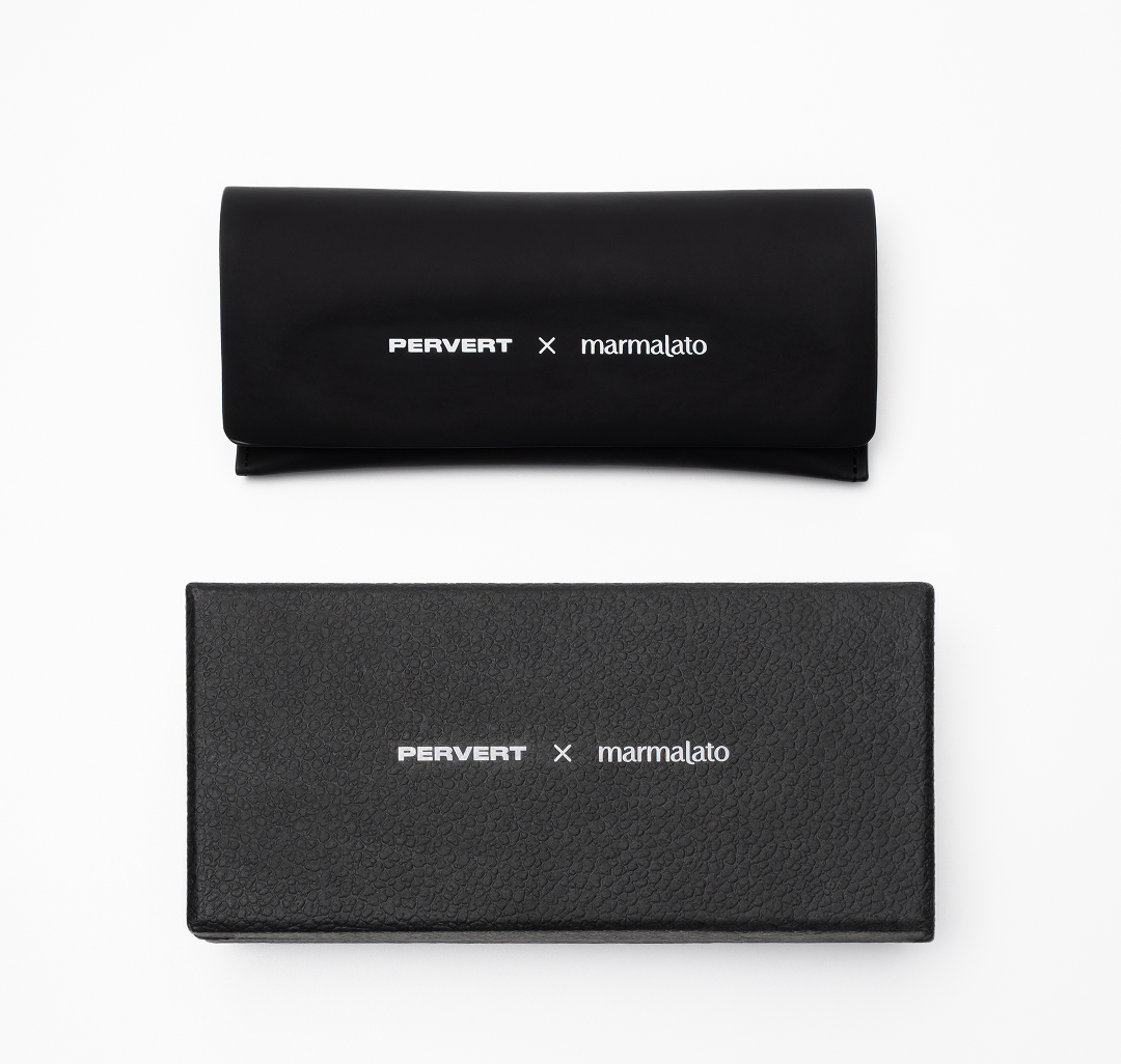 Очки с чехлом Мармалато, цвет Бежевый-серый-черный #8