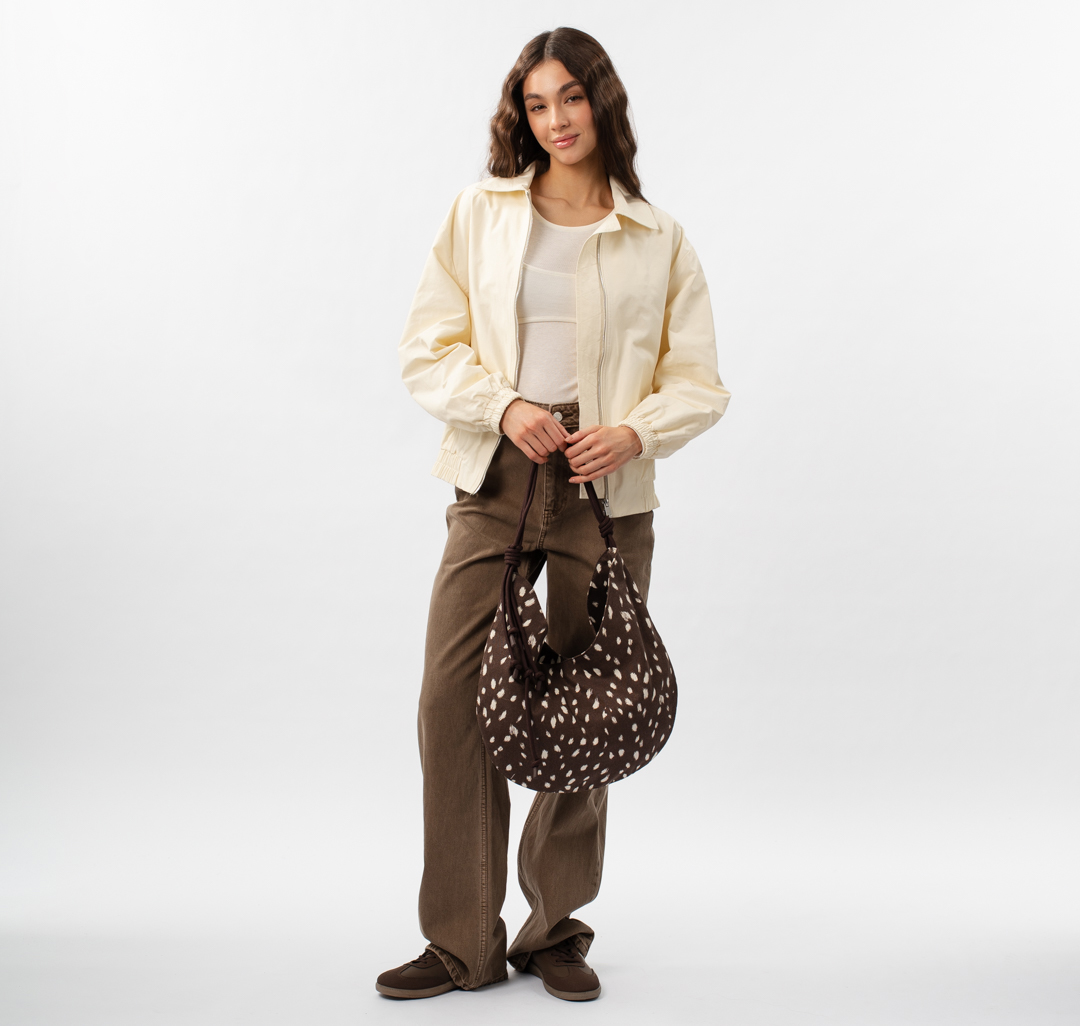 Сумка Мармалато, цвет шоколадный-молочный #6