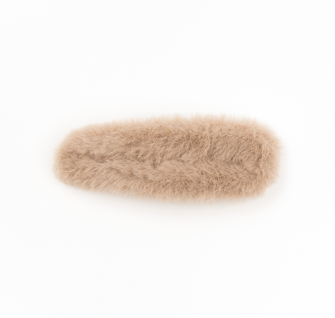 Зажим Мармалато, цвет бежевый #1