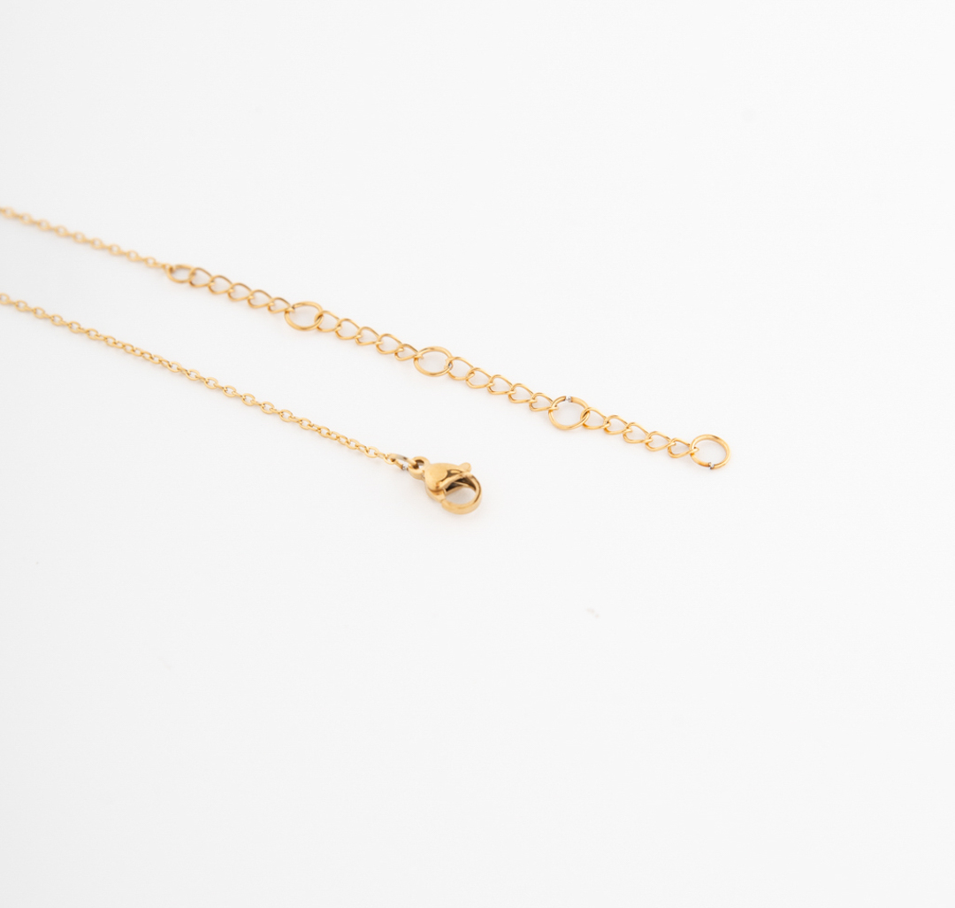 Колье Мармалато, цвет Золото-прозрачный #3