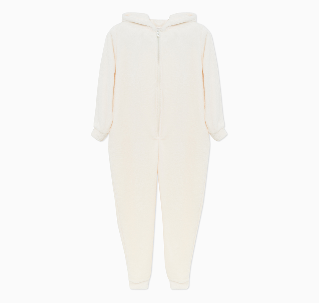 Кигуруми Мармалато, цвет Молочный-черный-розовый #5