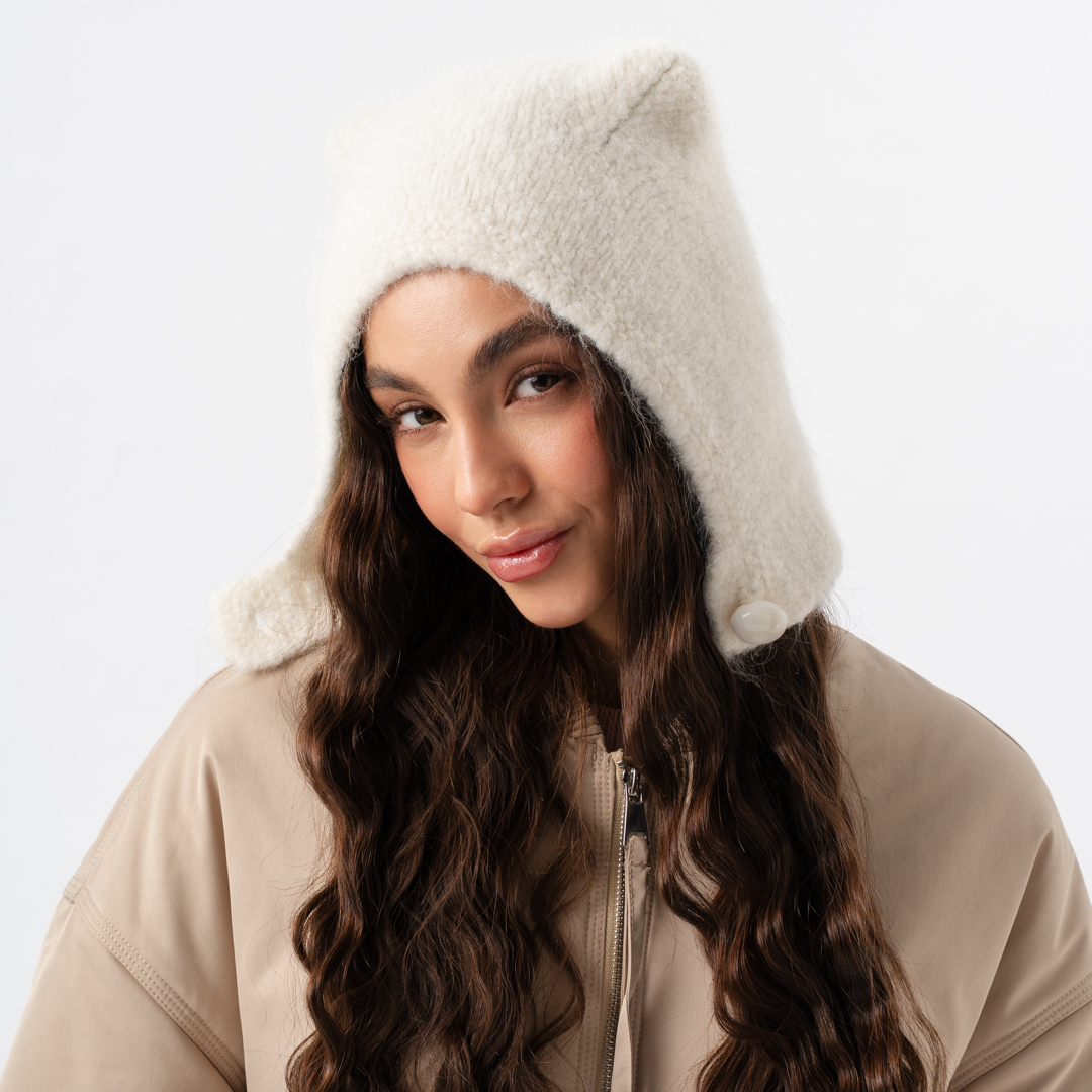 Чепчик Мармалато, цвет молочный #1