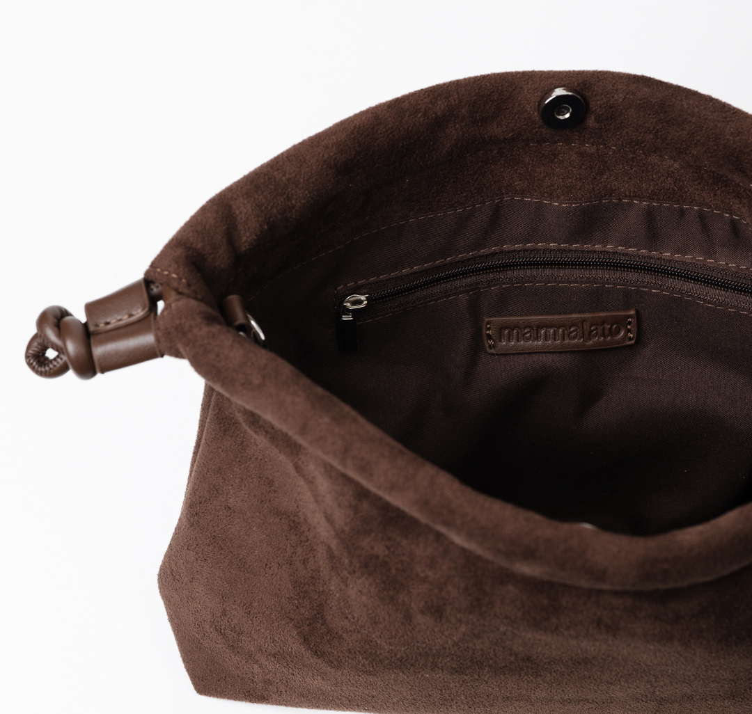 Сумка-кошелек Мармалато, цвет шоколадный #7