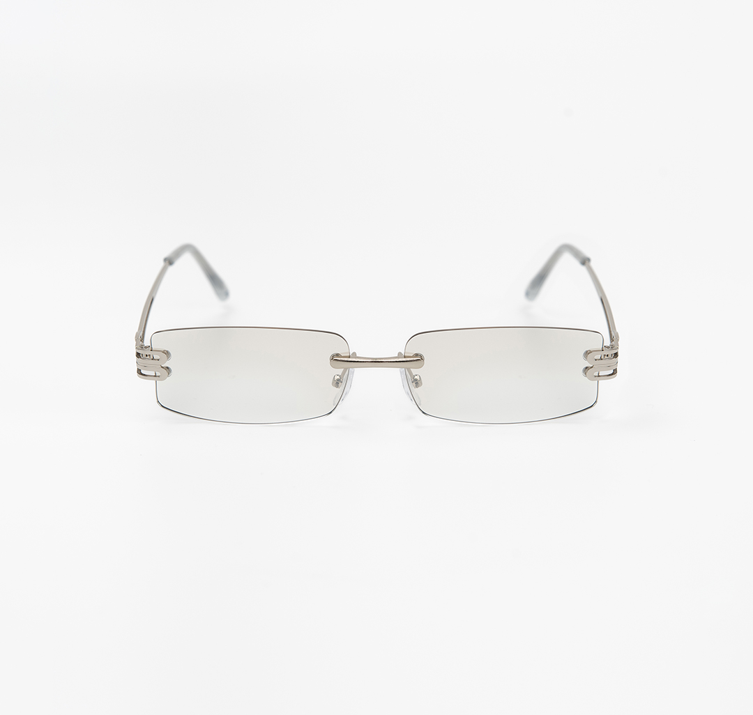 Очки с чехлом Мармалато, цвет серый-серебро #4