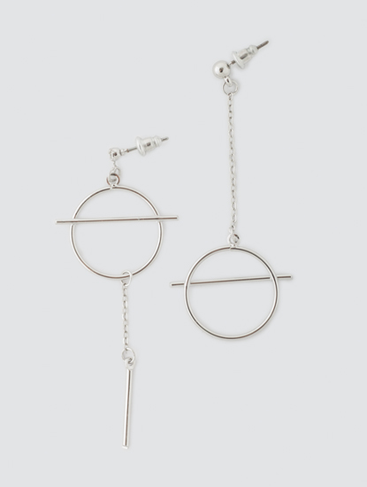 Серебро-прозрачный