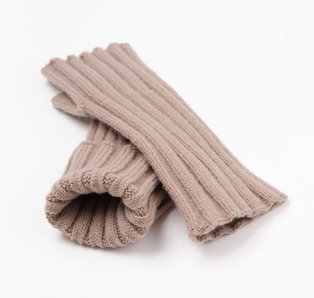 Митенки Мармалато, цвет темно-бежевый #2