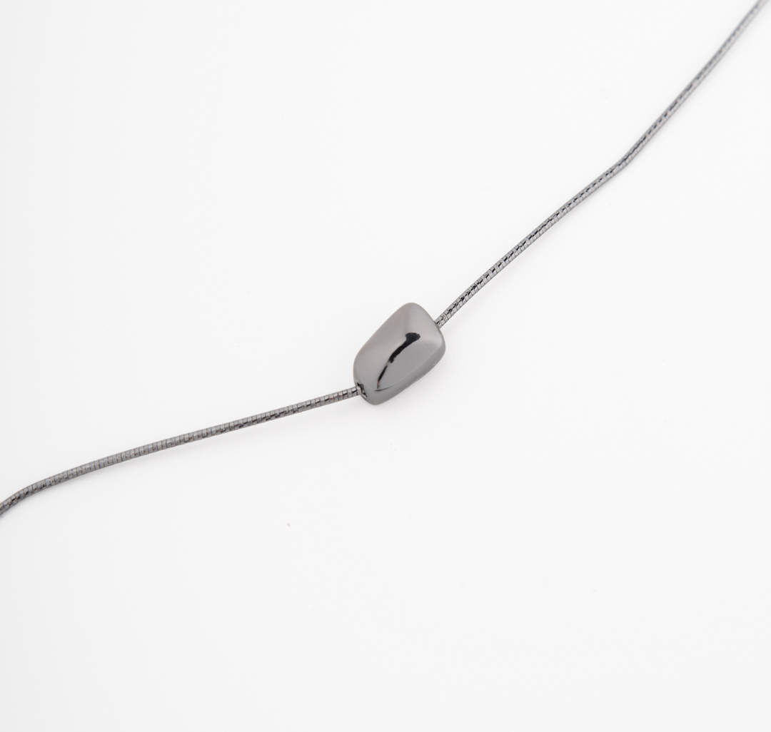 Колье Мармалато, цвет черный #4