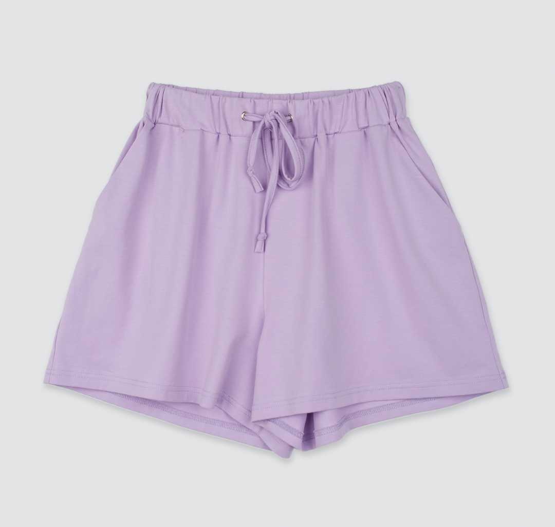 Женские шорты свободного кроя Мармалато, цвет Лиловый #3