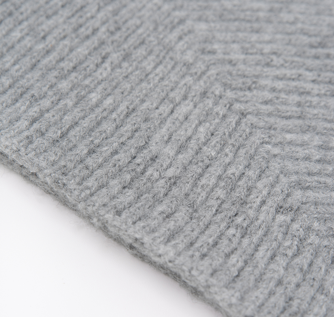 Повязка на голову Мармалато, цвет светло-серый #7