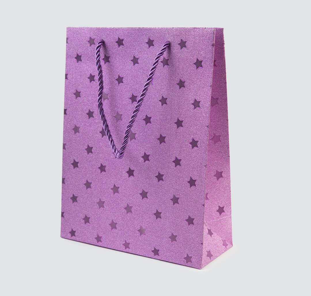 Подарочный пакет Мармалато, цвет Фиолетовый #1