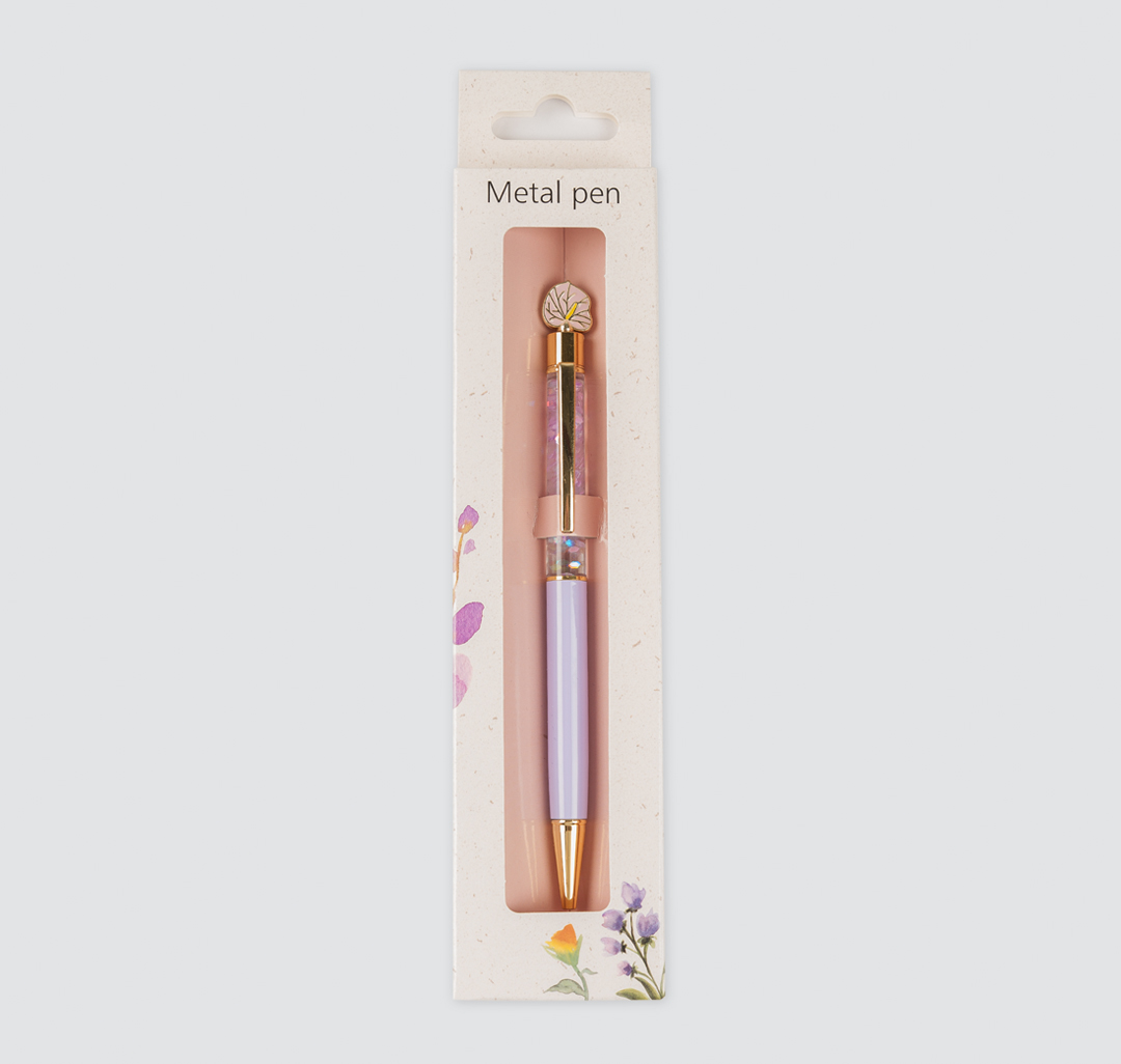 Ручка Мармалато, цвет лавандовый-золото-мультиколор #1
