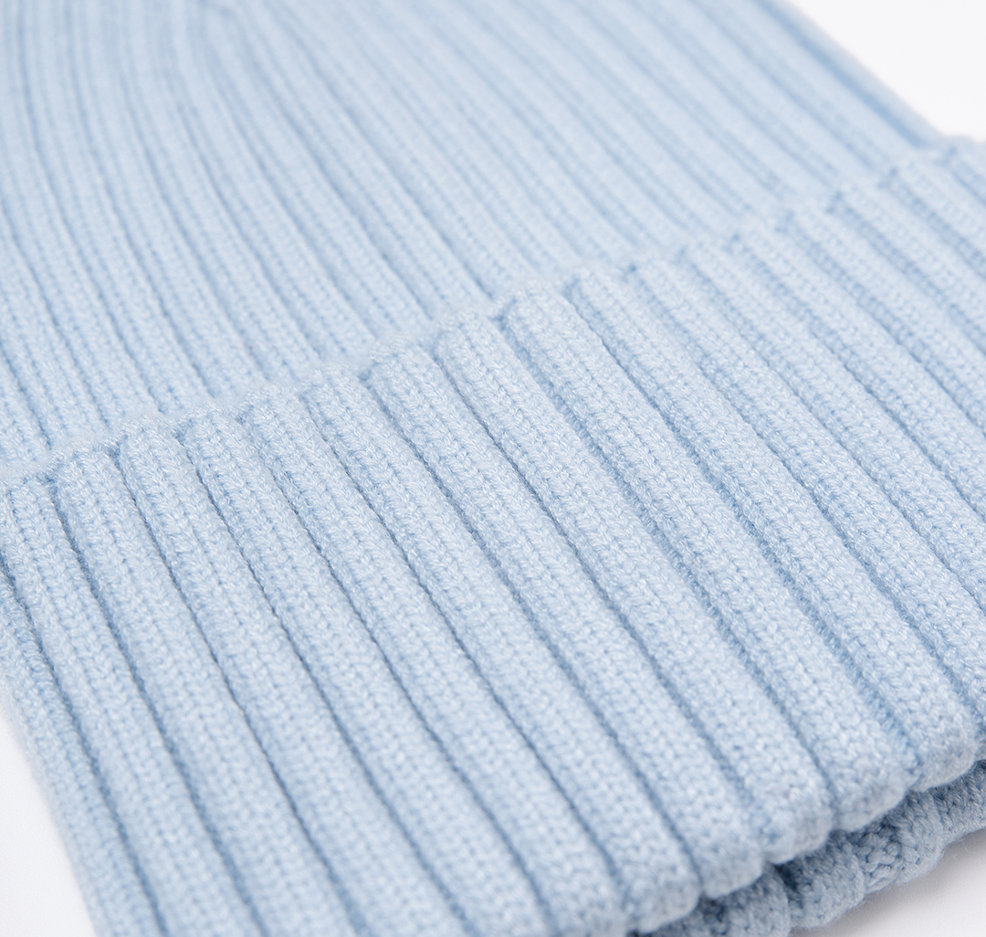 Шапка Мармалато, цвет светло-голубой #7