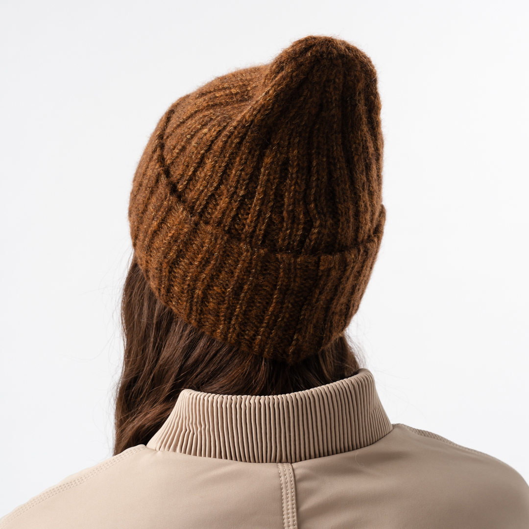 Шапка Мармалато, цвет темно-бежевый #3