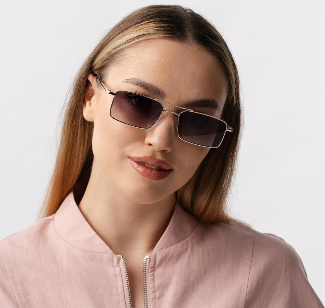 Очки с чехлом Мармалато, цвет черный-серебро #2