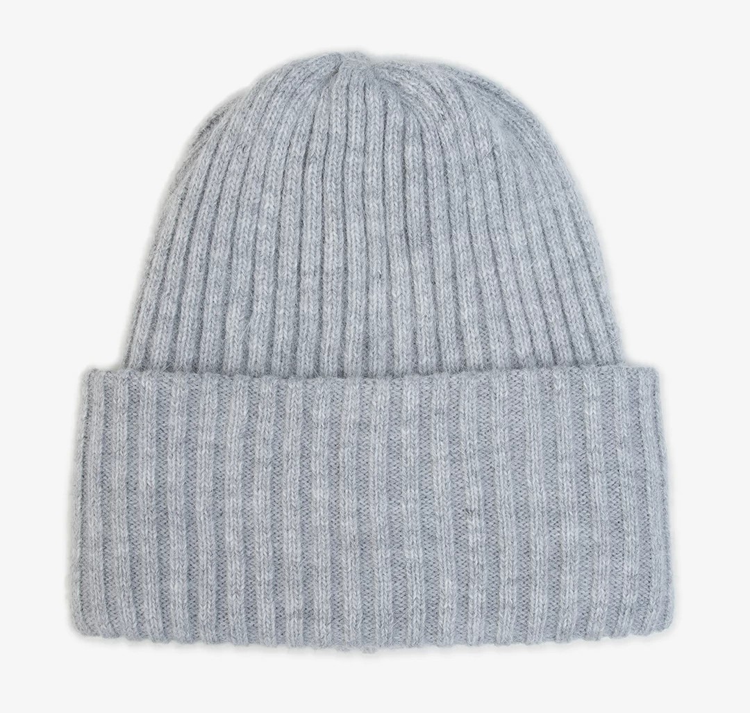 Шапка Мармалато, цвет светло-серый #4