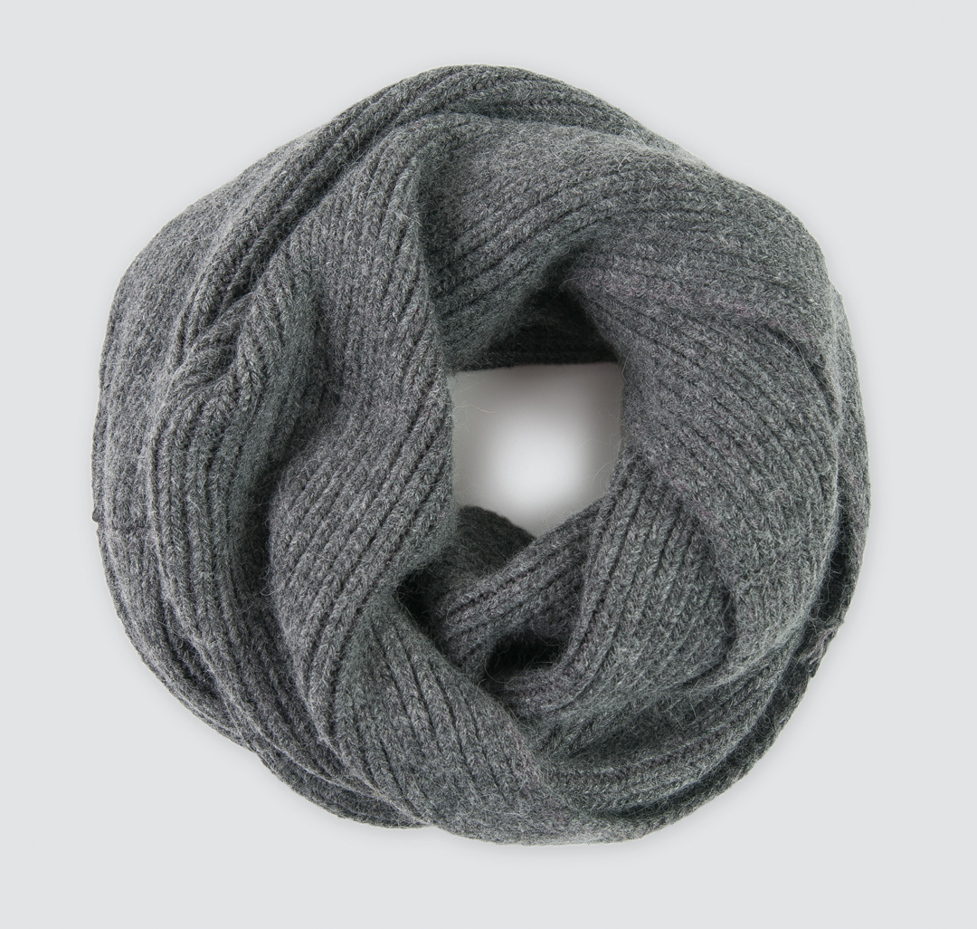 Снуд Мармалато, цвет темно-серый #3