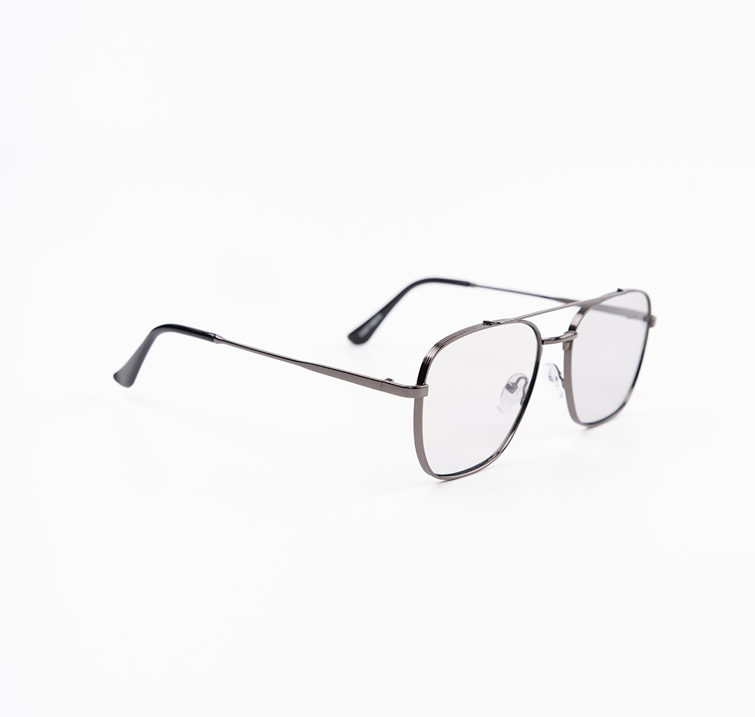 Очки с чехлом Мармалато, цвет светло серый-серый #5